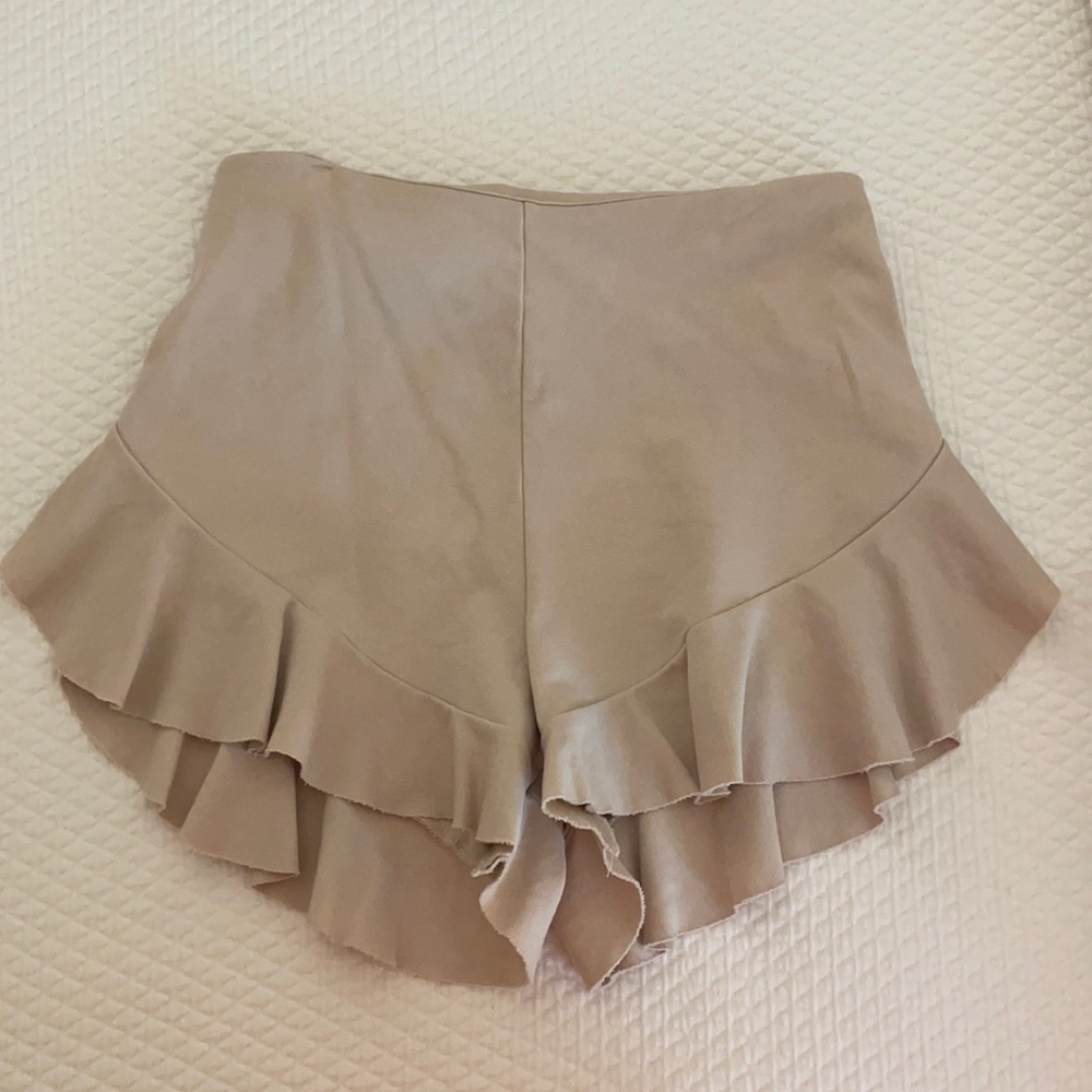 Blue blush shorts